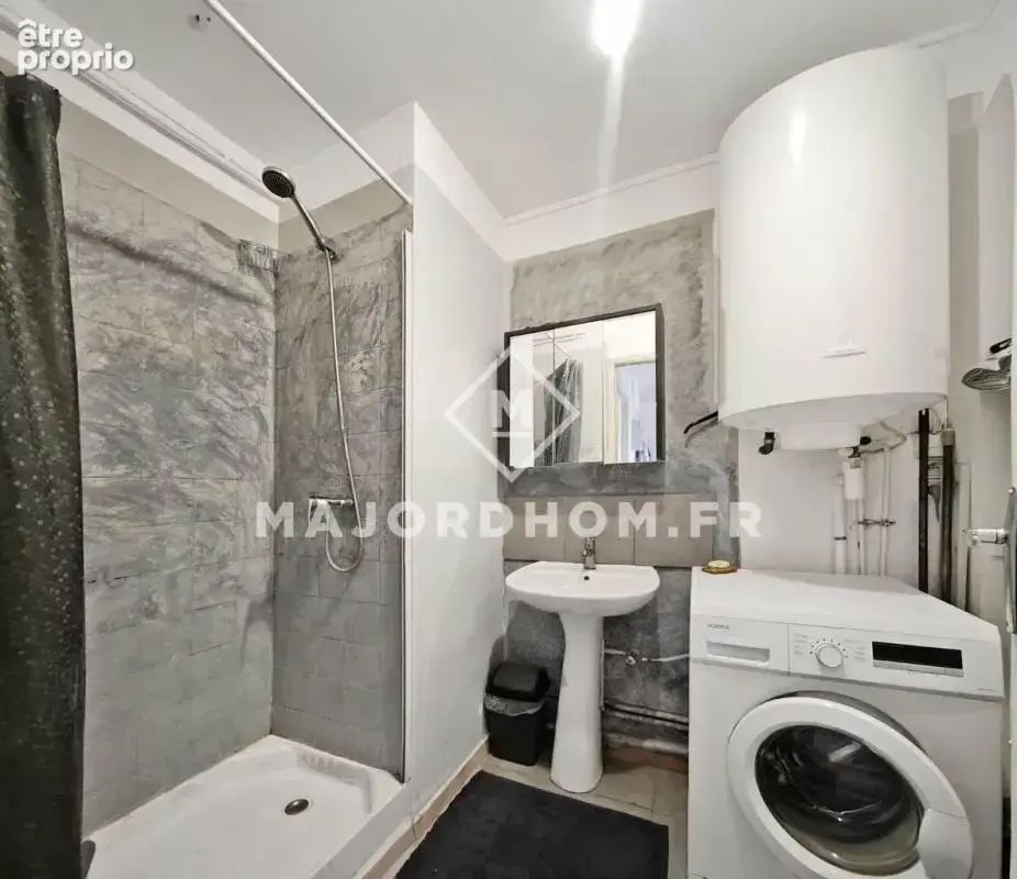 vente type 3 52m² calme ascenseur balcon traversant  13004 - photo 11