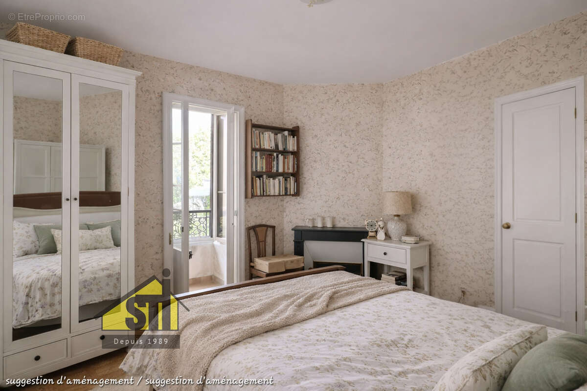 Appartement à PARIS-14E