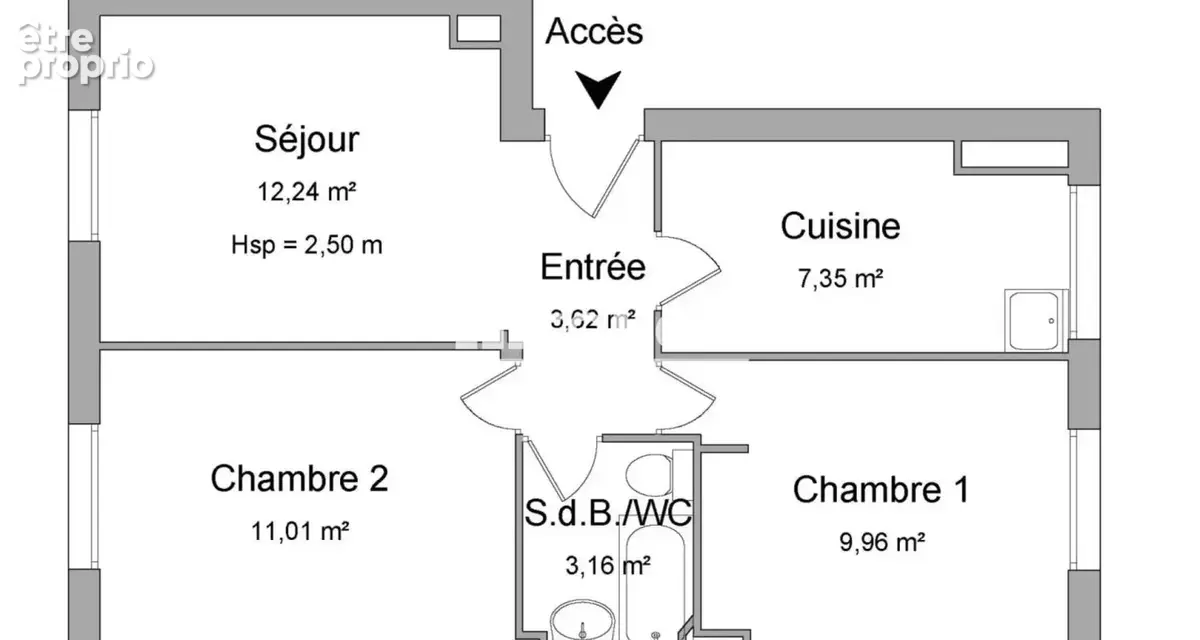 À vendre – 3 pièces lumineux, calme et traversant à Issy-les-Moulineaux - photo 11