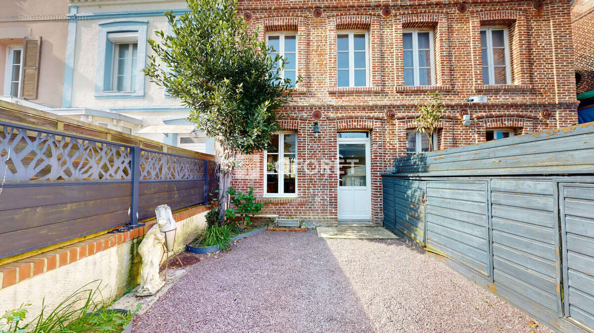 Maison à ETRETAT
