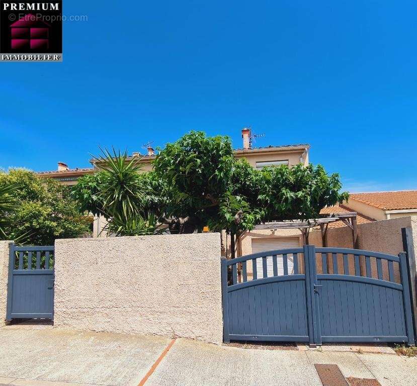 Maison à CANET-EN-ROUSSILLON