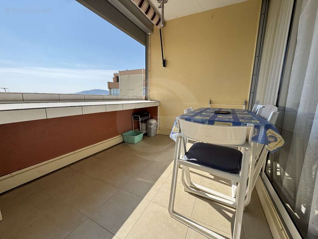 Appartement à BALARUC-LES-BAINS