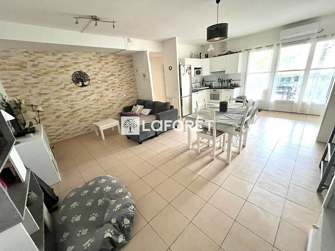 Appartement à VILLENEUVE-LES-MAGUELONE