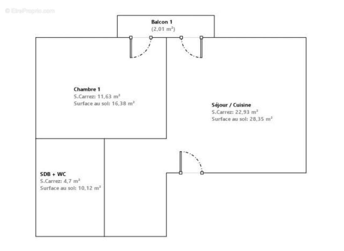Appartement à VALENCE