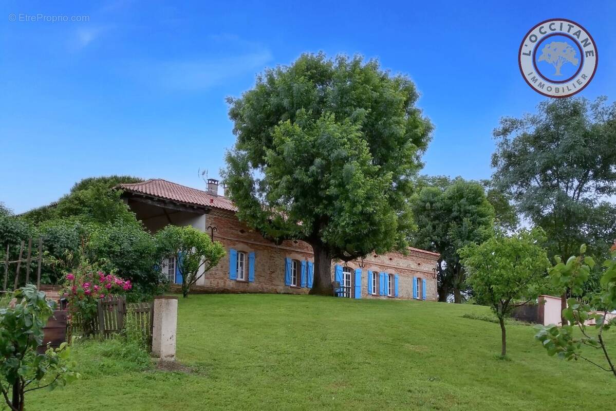 Maison à L'ISLE-JOURDAIN