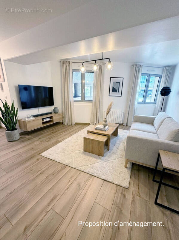 Appartement à PARIS-15E