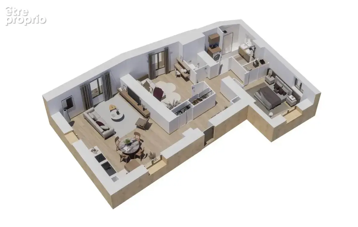 Appartement à CALUIRE-ET-CUIRE