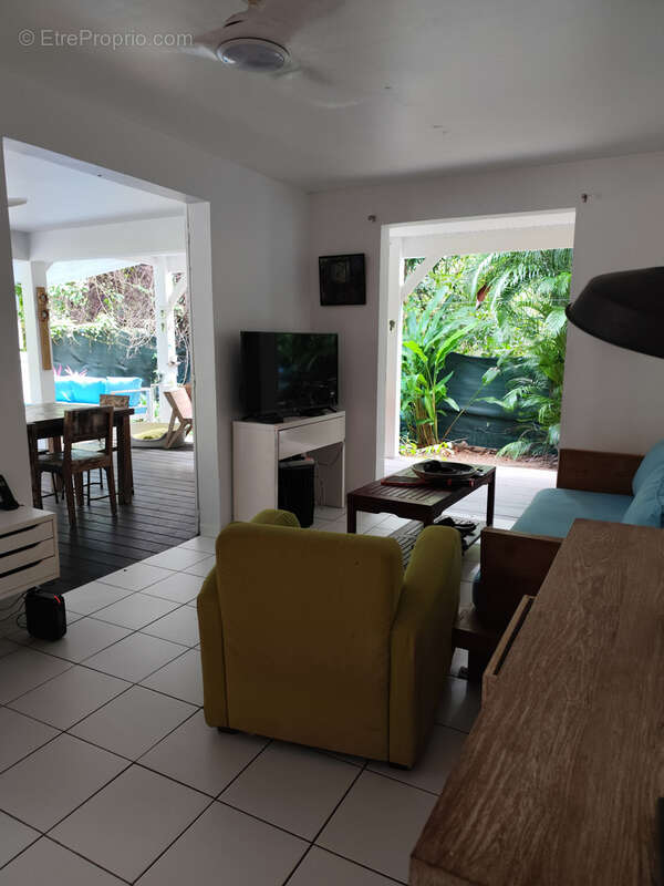 Appartement à BOUILLANTE