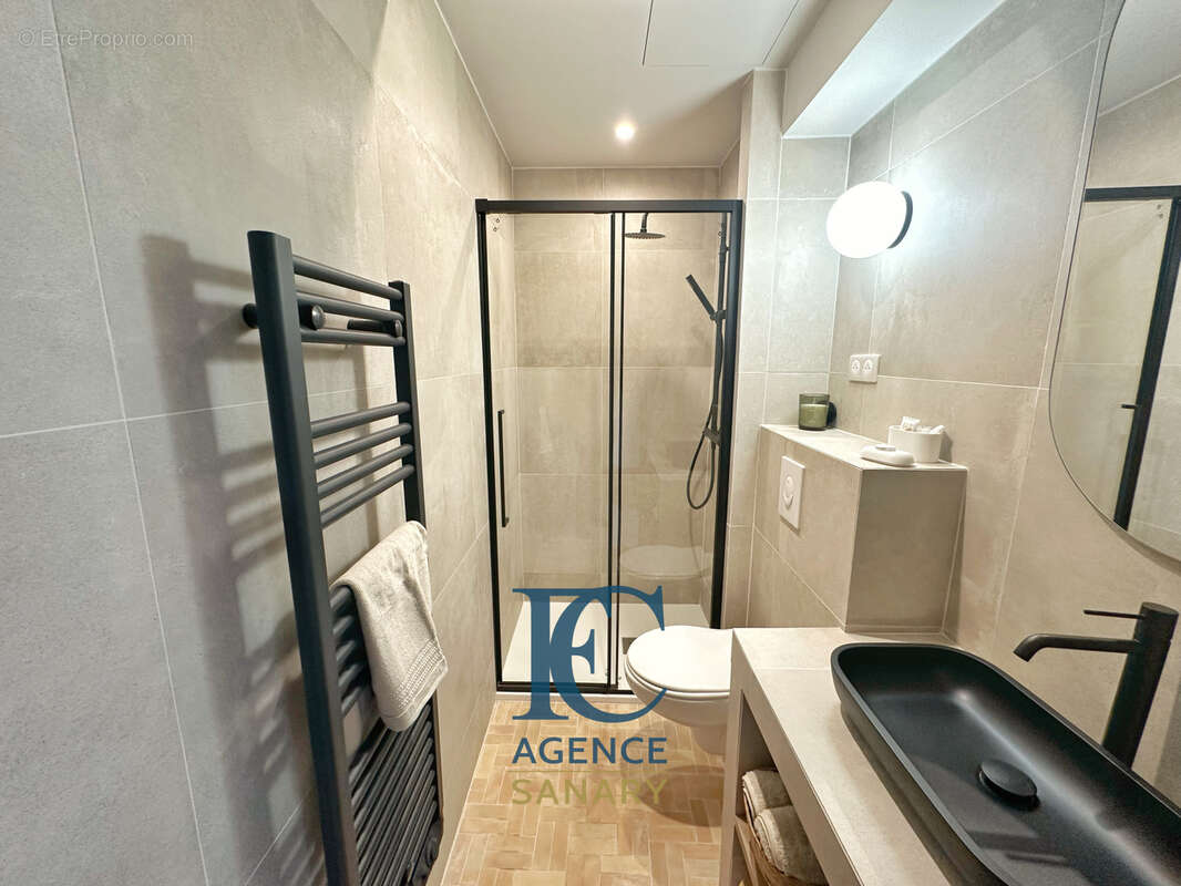 Appartement à SANARY-SUR-MER