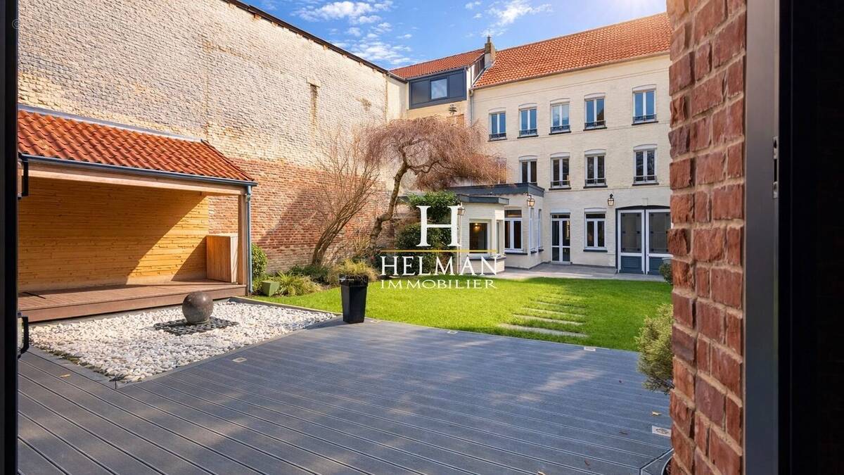 Maison à SAINT-OMER