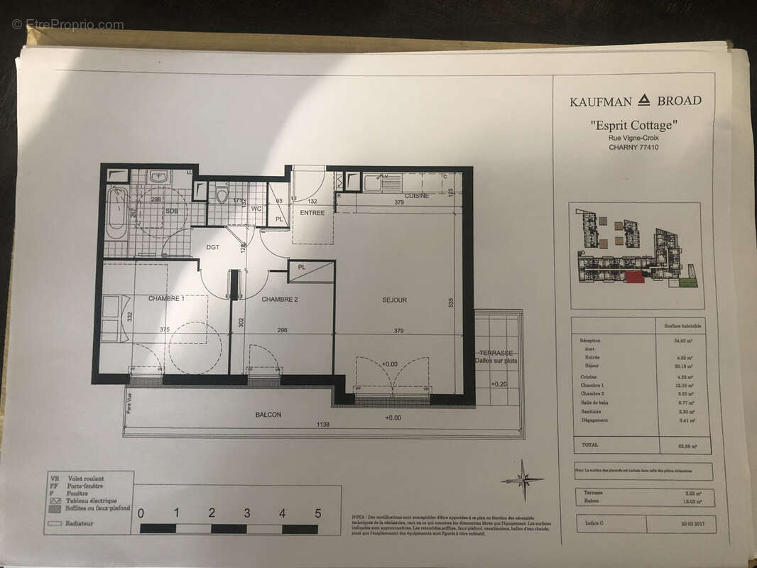 Appartement à CHARNY
