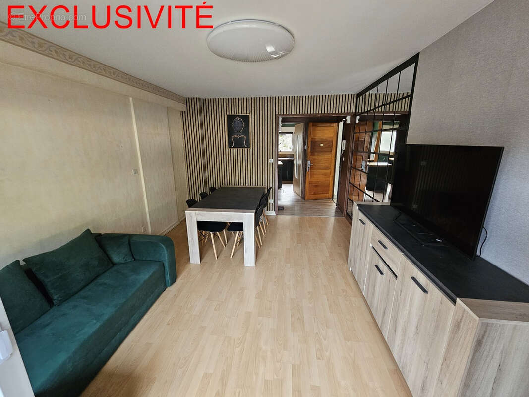 Appartement à SAINT-CLAUDE