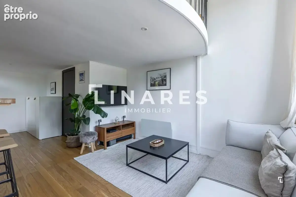 LE SECRET - Appartement T2 de 48m² - Mezzanine - Entrée indépendante - 13007 - photo 4