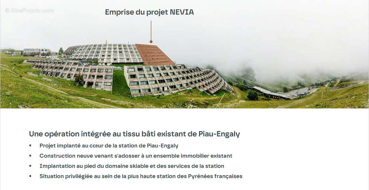 Nouveau programme immobilier a piau-engaly au coeur des pyrenees - photo 4