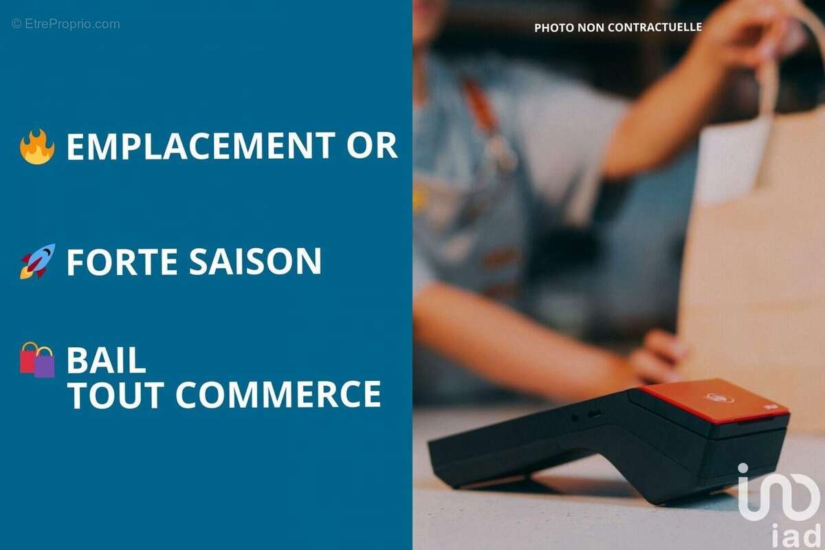 Photo 2 - Commerce à CANNES