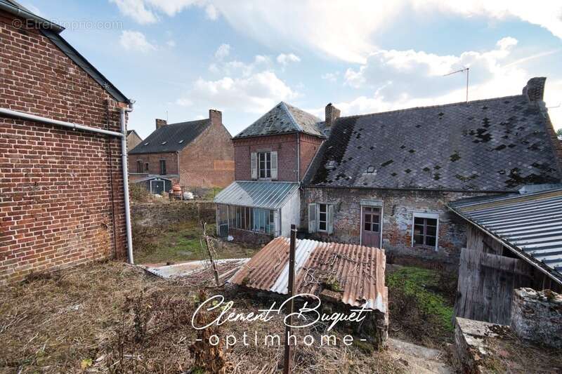 Maison à LE NOUVION-EN-THIERACHE