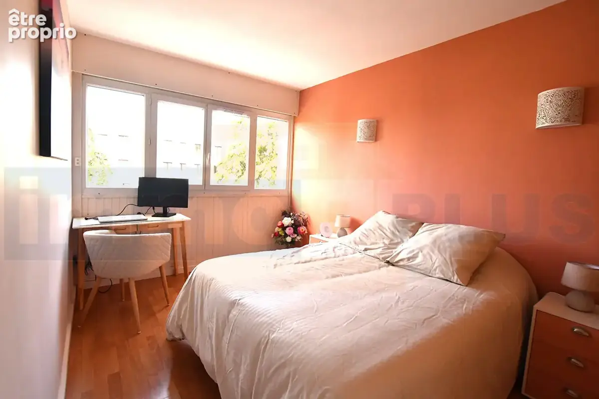 Appartement 4P Quartier de l'Église à Bois d'Arcy - balcon, parking, cave - photo 5
