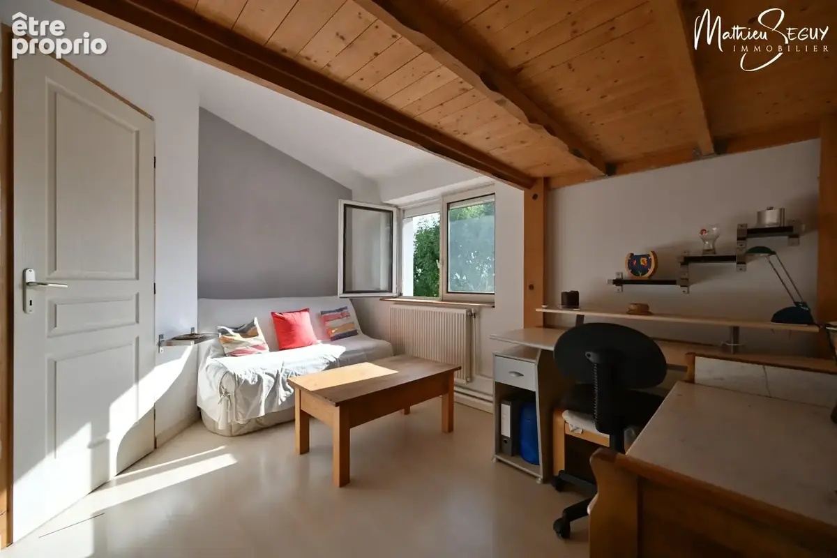THURINS : Maison P7 avec Vue panoramique exceptionnelle sur les Vallons du Lyonnais - photo 17