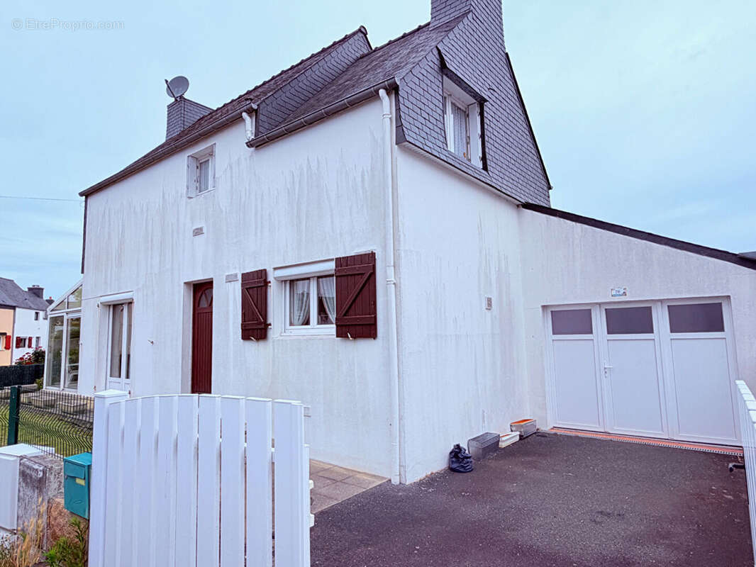 Maison à TREGASTEL