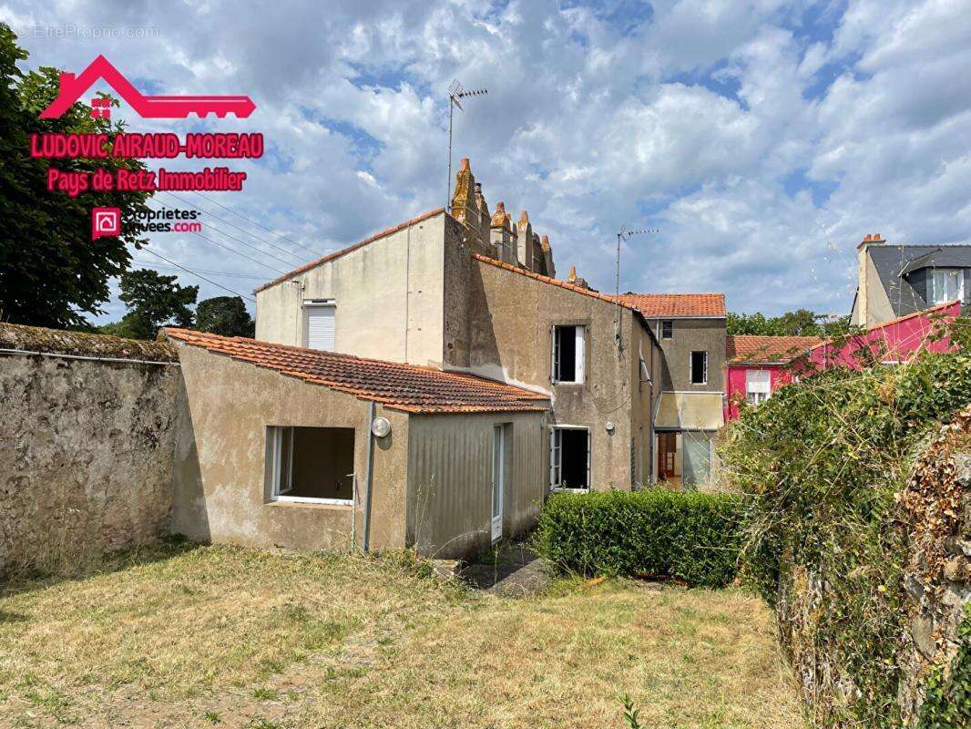 Maison à PAIMBOEUF