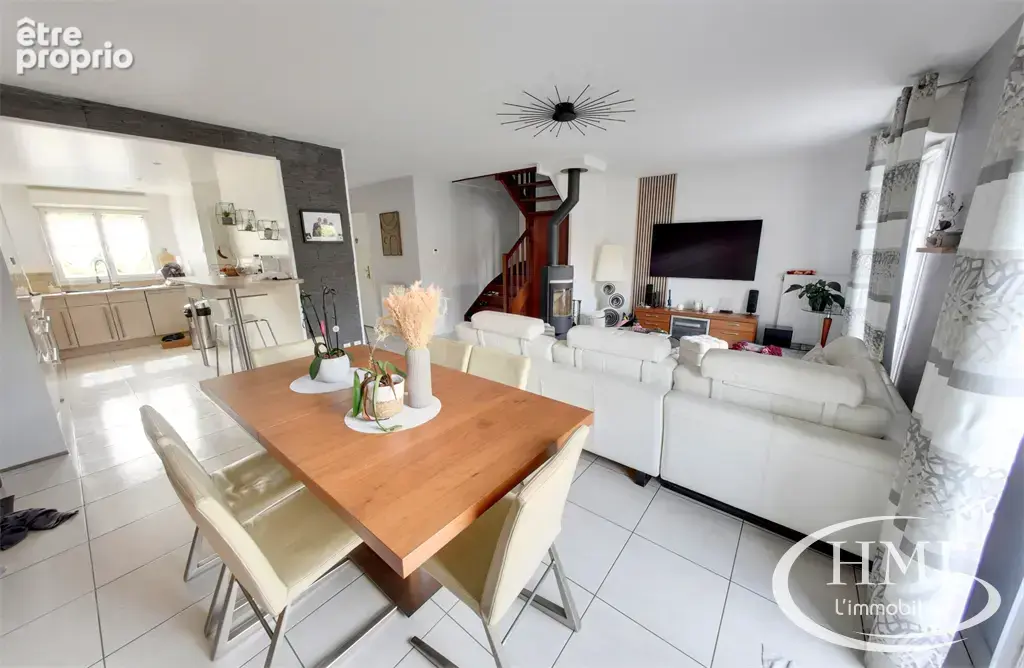 Maison 6 pièces 124 m² à vendre à Lisses (91090) - photo 5