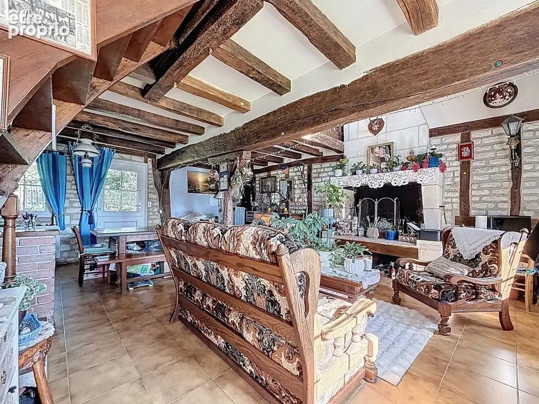 Maison de charme dans un hameau calme (37) - photo 11