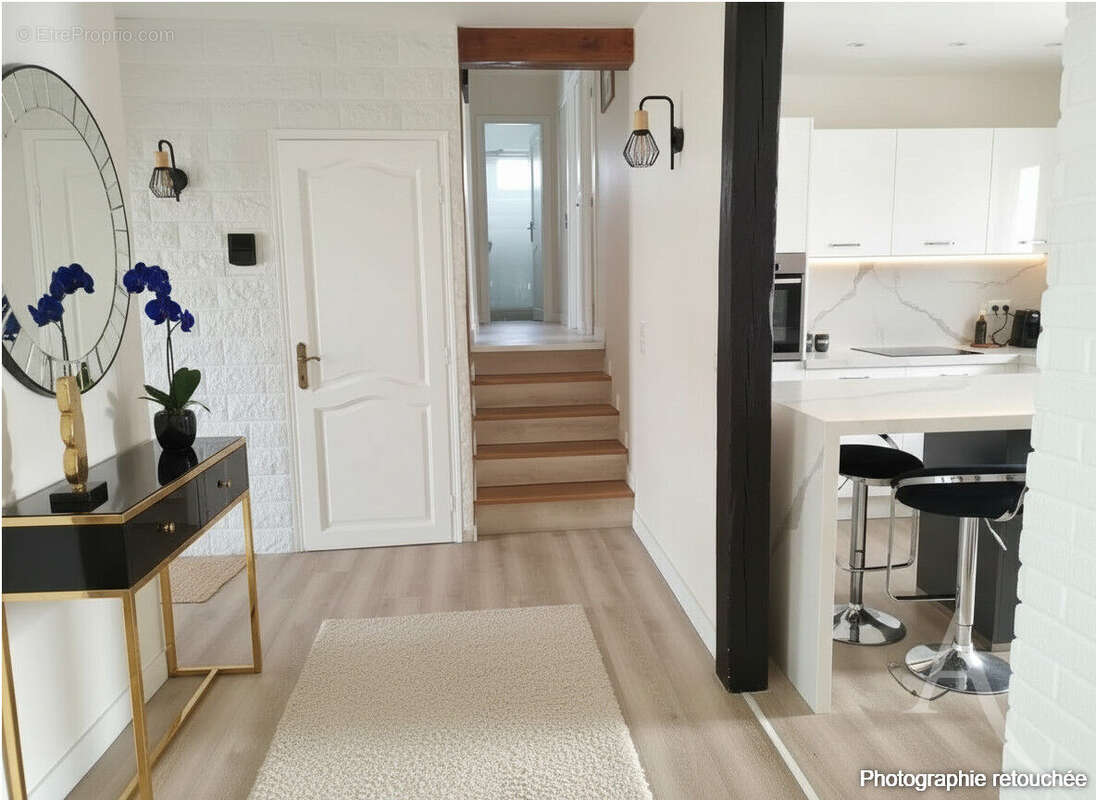 Maison à SAINTE-FOY-D'AIGREFEUILLE