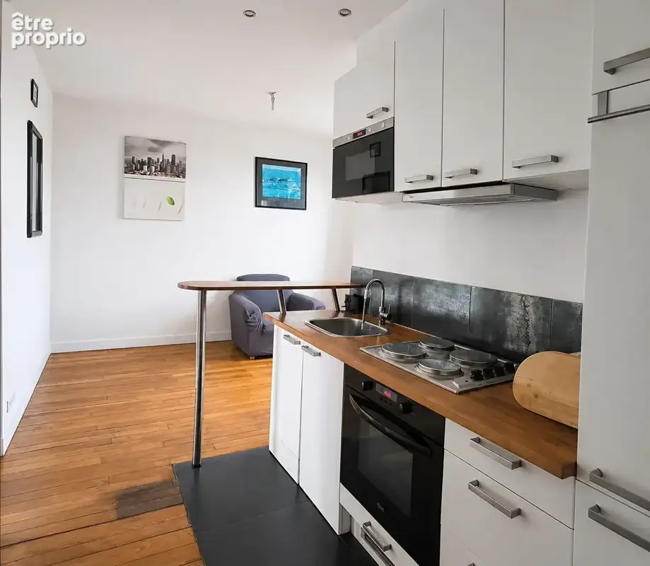 Appartement Choisy Le Roi  2 pièce(s) 31.5 m2 - photo 3