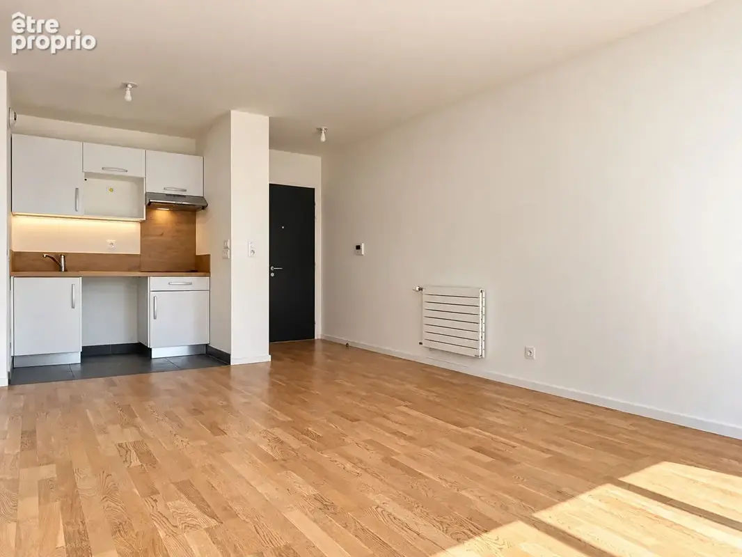 A vendre - agence giboire nantes - appartement  t2 de 41 m2 - ile de nantes - photo 4