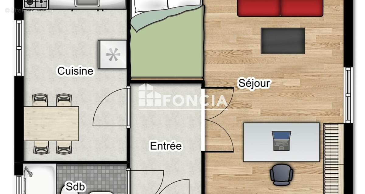 Appartement à GRENOBLE