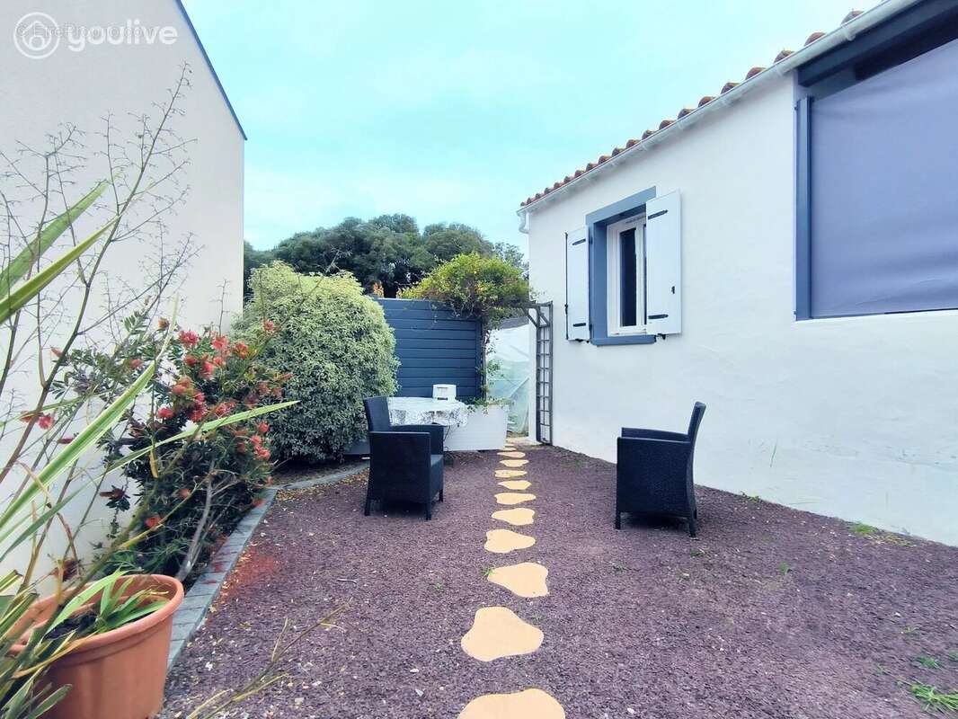 Maison à LA BARRE-DE-MONTS