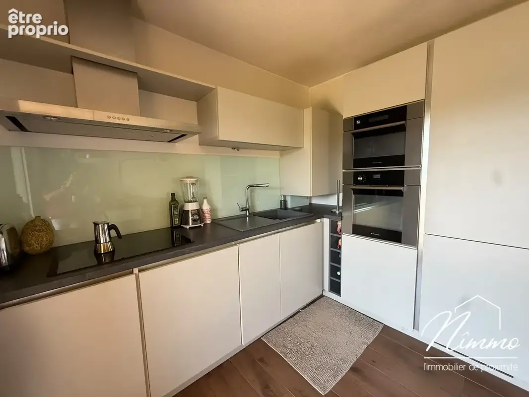 Exclusivité nîmes vacquerolles  appartement t3 en rez-de-jardin parking piscine - photo 5
