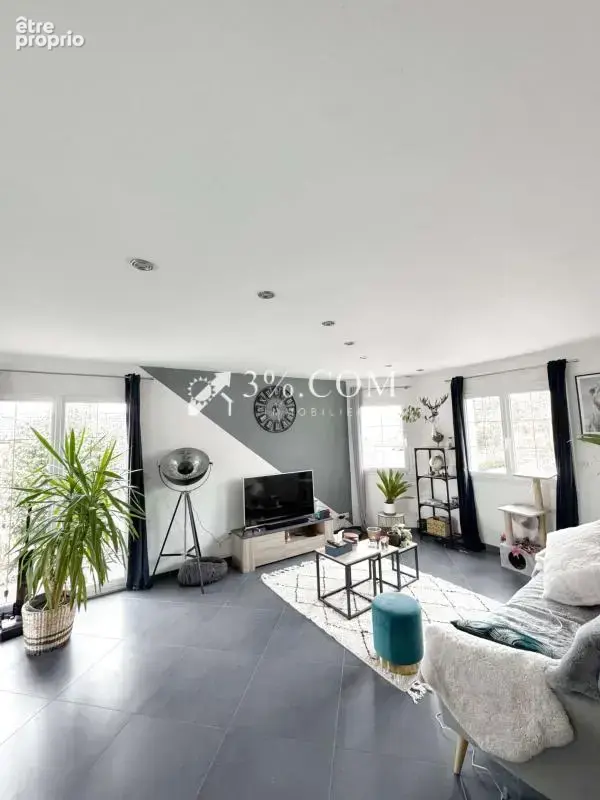 Plain-Pied 112 m2 +Garage 78 m2 +Terrain 54360 Charmois - photo 8