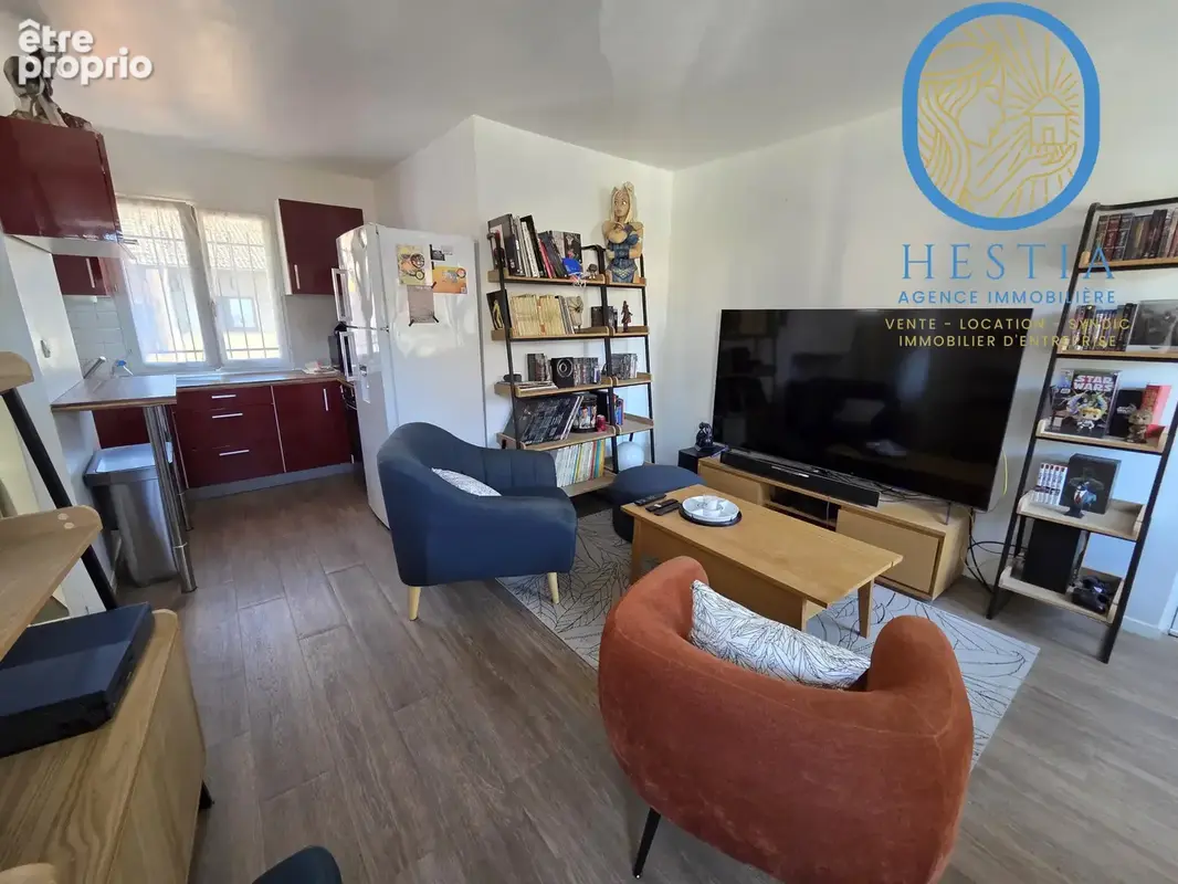 Appartement 2 pièces 32 m² à vendre à Voreppe (38340) - photo 2