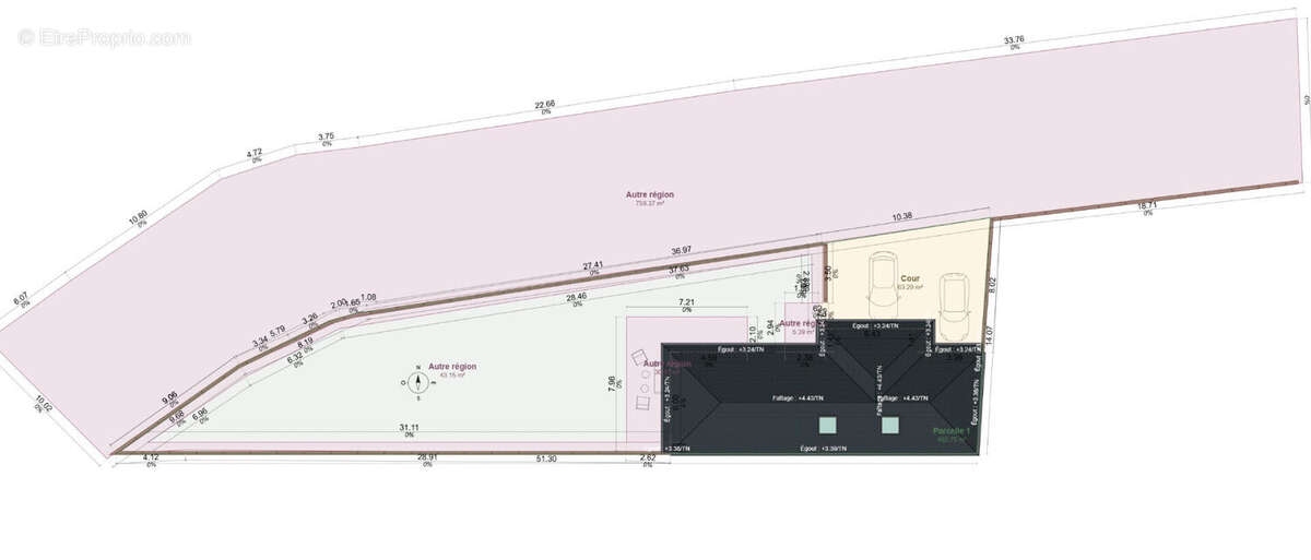 Maison à LA VERPILLIERE