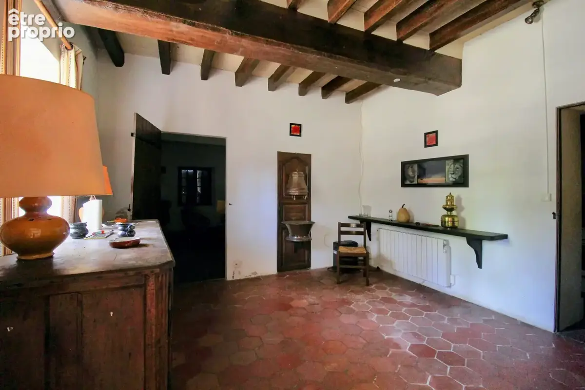 HOUDAN 10 MN - Ancien corps de ferme - photo 24