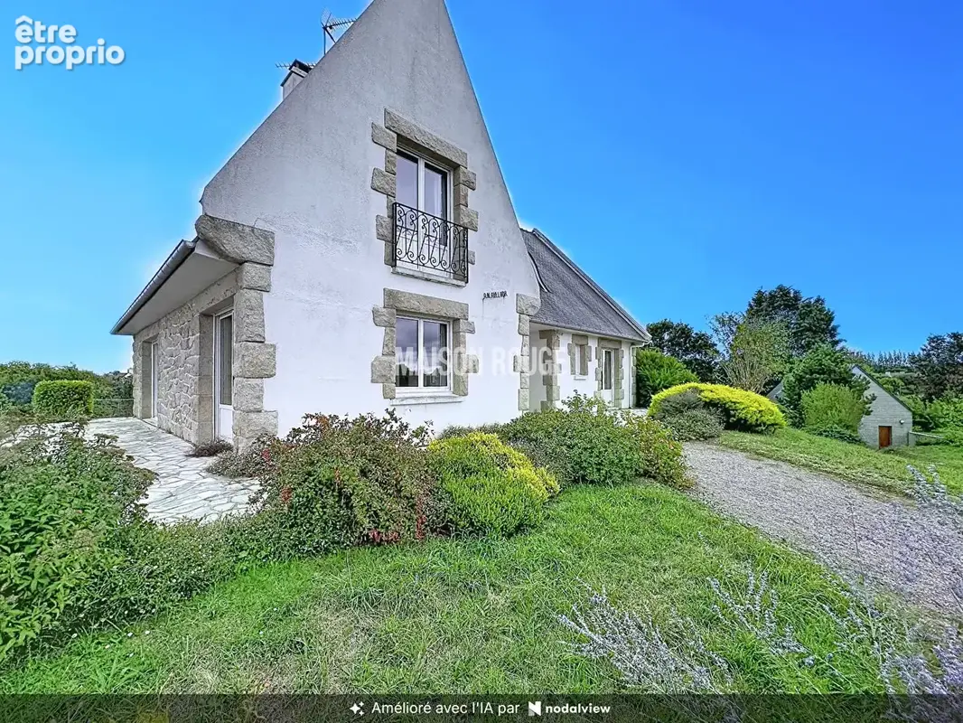 Paimpol / sainte barbe -vue mer - propriété de caractère avec dépendance et jardin paysager - photo 21