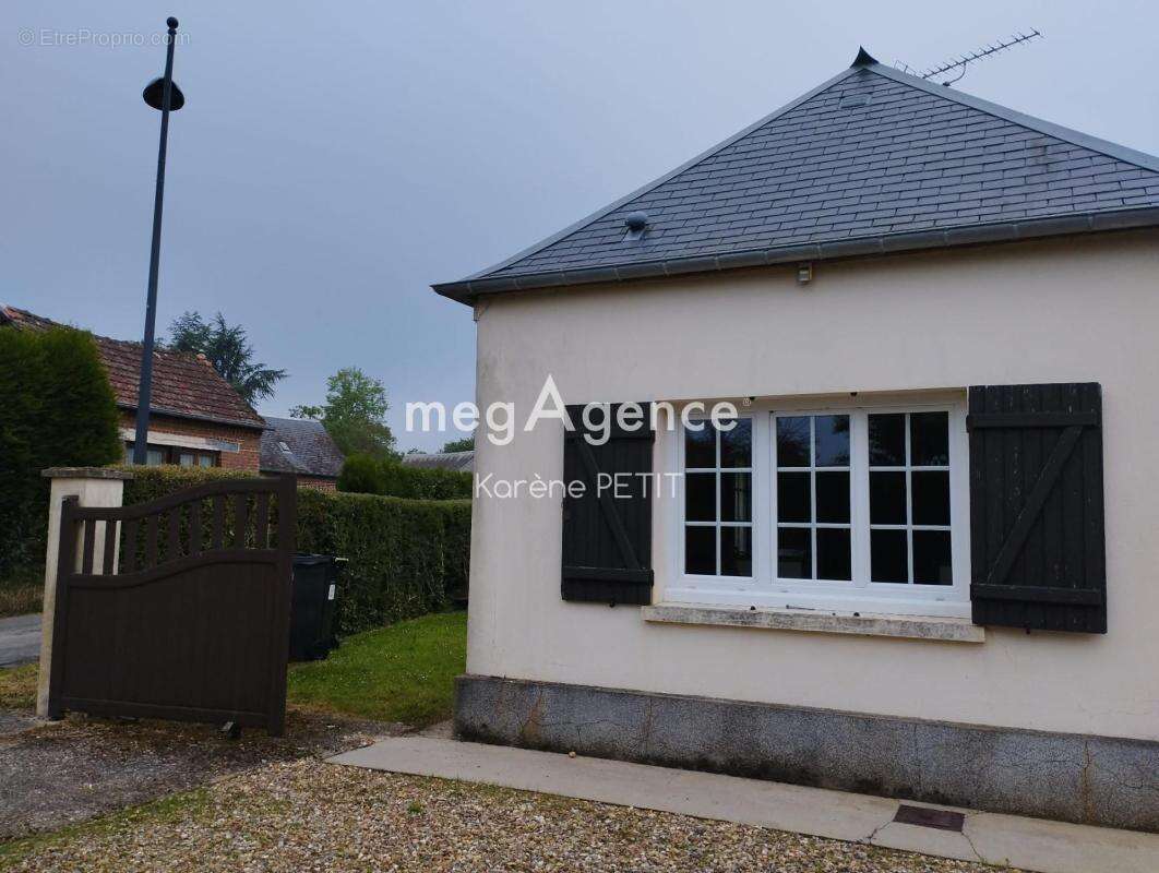 Maison à MARTAGNY