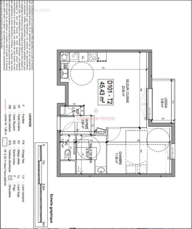 Appartement à WAMBRECHIES