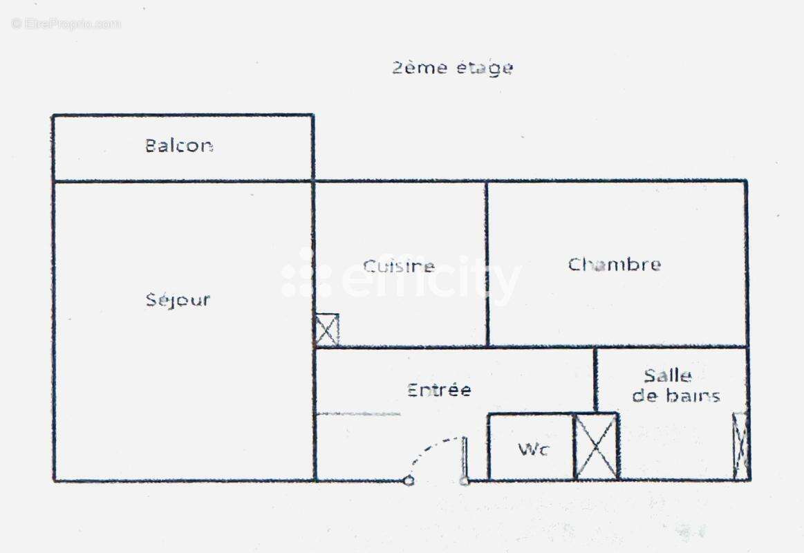 Appartement à SAINT-MAUR-DES-FOSSES