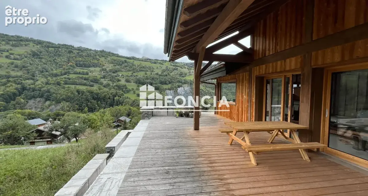 Un chalet d'exception à façonner selon vos envies – Les Avanchers-Valmorel - photo 4