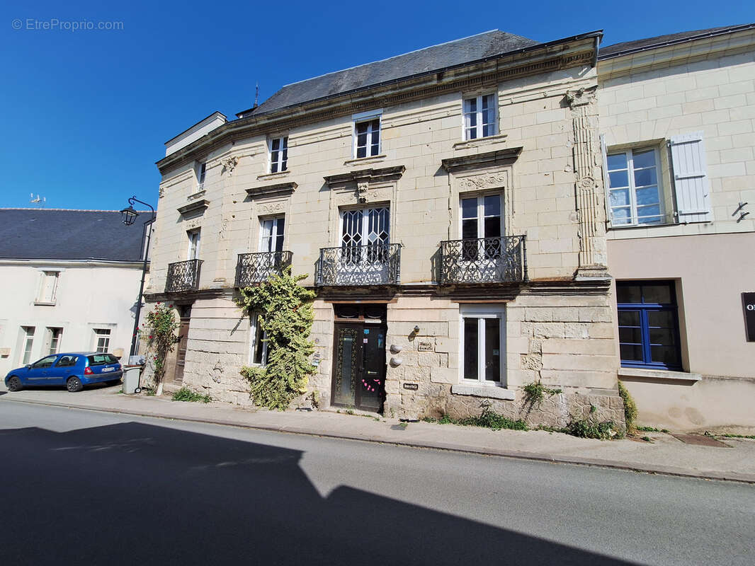 Maison à FONTEVRAUD-L'ABBAYE