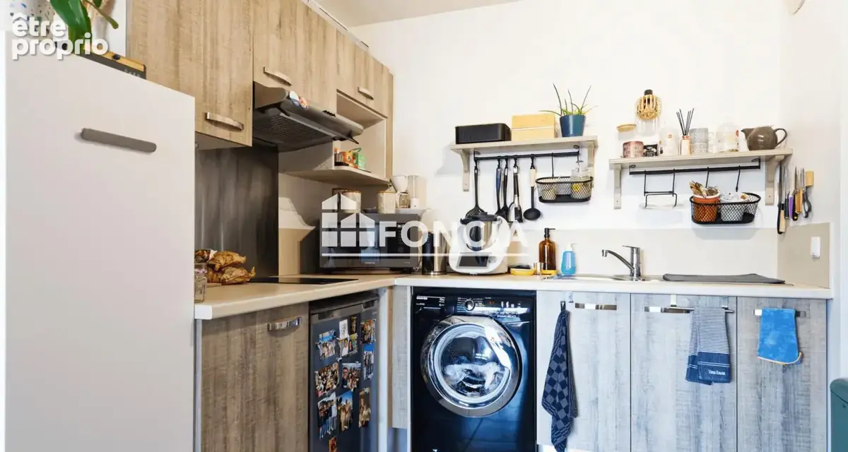 Appartement T2 - 44m2 dans résidence sécurisée avec parking privatif - photo 5