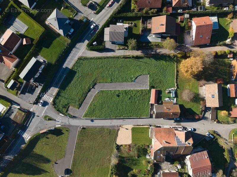 Terrain à DRAILLANT