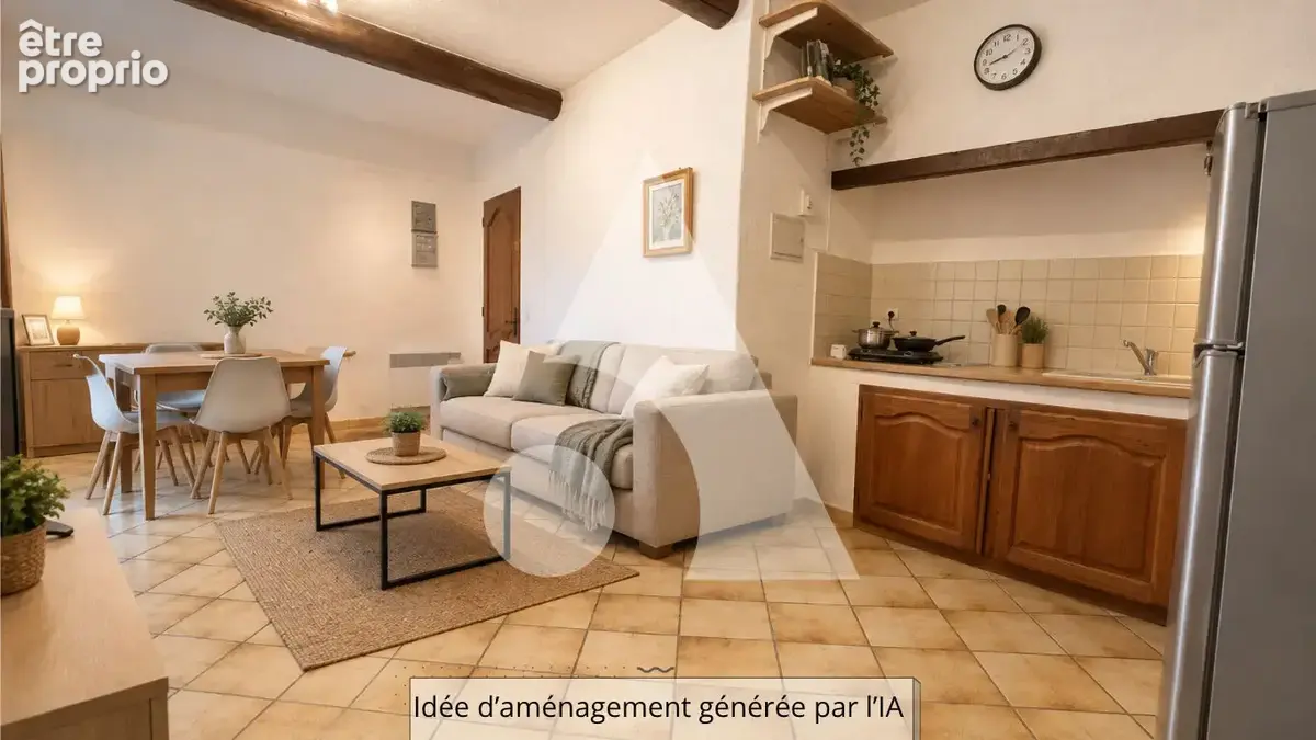 Ensemble immobilier de 2 appartements à Cavaillon - 4 pièce(s) 70 m2 - photo 7