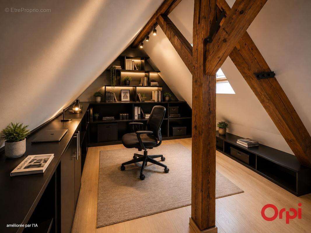 Duplex de 100 m²  au sol, quartier Marne - photo 7