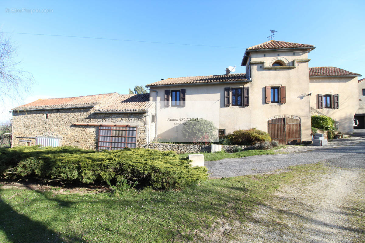Maison à SAINT-AFFRIQUE