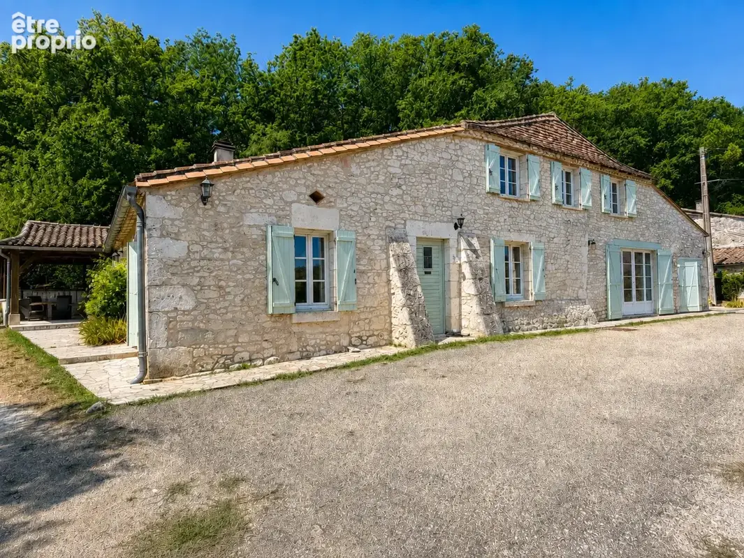 Maison à LOUBES-BERNAC