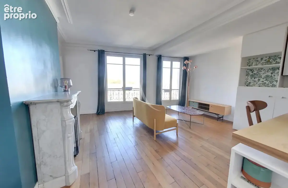 Appartement Paris 3 pièces 70,46 m2 - photo 2