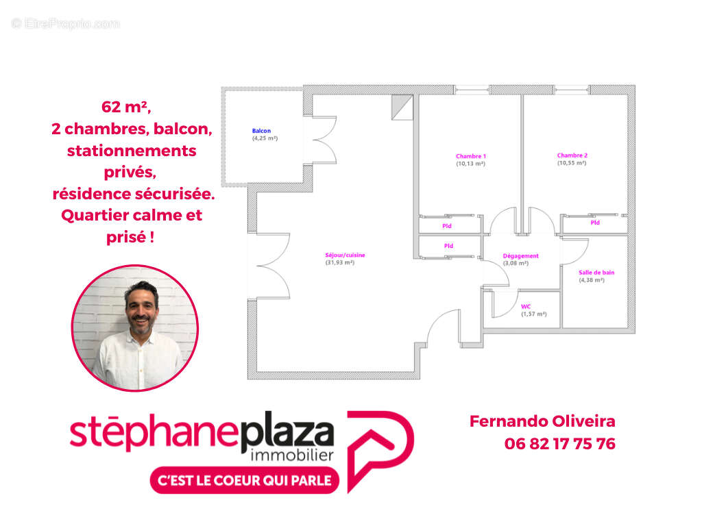 Appartement à LONS-LE-SAUNIER